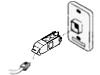 IBM - Ethernet 100Base-TX adapter - RJ-45 (F) (M)
