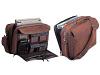 Targus SoftBuck Overnighter - Carrying case - brown