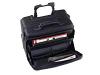 Targus Universal Rolling Case - Notebook carrying case - black