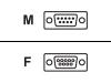 Belkin - Display extender - DB-9 (M) - DB-9 (F) - 1.8 m