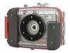 Canon AW PS100 - Marine case for digital photo camera - plastic - black, red, transparent