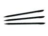 HP - Handheld stylus - black (pack of 3 )