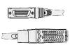 Cisco
CAB-V35MT=
Cable/ser DB60>V35 DTE Male 3m