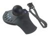 Compaq Spaceball 4000 3D - 3D motion controller - 12 button(s) - wired - serial - carbon