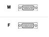 Apple - Display cable - DB-15 (M) - DB-15 (F) - 1.8 m