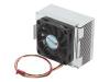 StarTech.com 85x70x50mm Socket 478 CPU Cooler Fan with Heatsink & TX3 Connector - Processor cooler - ( Socket 423, Socket 478 ) - aluminium