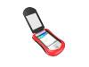 Compaq - Handheld carrying case - red, carbon