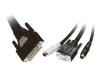 Roline - Keyboard / video / mouse (KVM) cable - 6 pin PS/2, HD-15 (M) - DB-25 (M) - 3 m