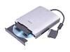 Acer EasyLink - Disk drive - DVD-ROM - Floppy Disk ( 1.44 MB ) - 8x - IDE - external - grey
