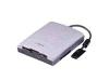 Acer - Disk drive - CD-ROM - Floppy Disk ( 1.44 MB ) - 24x - IDE - external - white