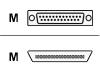 Belkin - Printer cable - DB-25 (M) - 36 PIN Centronics (M) - 0.6 m