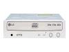 LG GCE 8240B - Disk drive - CD-RW - 24x10x40x - IDE - internal - 5.25