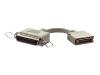 Xerox - Printer adapter - 36 PIN mini-Centronics (M) - 36 PIN Centronics (F) - 16.5 cm ( IEEE-1284 ) - white