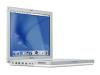 Apple iBook - PPC 750CX 600 MHz - RAM 128 MB - HDD 20 GB - CD - Mobility Radeon - MacOS X 10.1 / MacOS 9.2 - 12.1