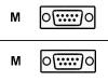 Belkin - Serial gender converter - DB-9 (M) - DB-9 (M)