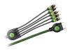 Monster Cable GameLink 400 X - Game console link cable - component video / audio - Xbox AV connector (M) - RCA - 3 m