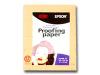 DuPont/EPSON Commercial - Matte proofing paper - Super A3/B (330 x 483 mm) - 205 g/m2 - 100 sheet(s)