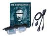 ELSA 3D REVELATOR - 3D glasses - black