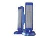 Hercules XPS 200 - PC multimedia speaker system - 10 Watt - blue