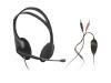 HP - Headset ( semi-open ) - black