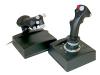 Thrustmaster HOTAS Cougar - Joystick, throttle - 28 button(s) - black