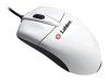 Labtec - Mouse - optical - 3 button(s) - wired - PS/2