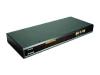 D-Link DKVM 8E - KVM switch - PS/2 - 8 ports - 1 local user external