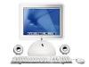 Apple iMac - All-in-one - 1 x PPC G4 700 MHz - RAM 128 MB - HDD 1 x 40 GB - CD-RW - GF2 MX - Mdm - MacOS X 10.1 / MacOS 9.2 - Monitor LCD display 15