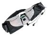 Siemens - Shoulder bag for cellular phone - black, light grey