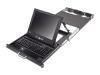 APC Monitor/Keyboard Drawer - KVM console - rack-mountable - TFT - 15