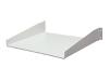 StarTech.com Black Standard Universal Server Rack Cabinet Shelf - Rack shelf