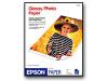 Epson - Glossy photo paper - A4 (210 x 297 mm) - 20 sheet(s)