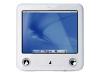 Apple eMac - All-in-one - 1 x PPC G4 800 MHz - RAM 128 MB - HDD 1 x 40 GB - CD - Radeon 7500 - MacOS X 10.2 / MacOS 9 - Monitor : 17