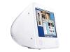 Apple eMac - All-in-one - 1 x PPC G4 1 GHz - RAM 128 MB - HDD 1 x 40 GB - CD - Radeon 7500 - Apple MacOS X - Monitor : 17