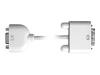 Apple - Display adapter - HD-15 (F) - DVI-I (M)
