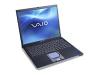 Sony VAIO PCG-VX71P - PIII-M 850 MHz LV - RAM 256 MB - HDD 30 GB - CD-RW / DVD-ROM combo - WLAN : 802.11b - Win XP Pro - 14.1