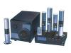 Fujitsu Soundbird Cinema Digital - PC multimedia home theatre speaker system - 150 Watt (Total) - black