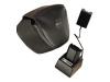 HP - Digital camera accessory kit - black