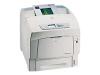 Xerox Phaser 6200N - Printer - colour - laser - Legal, A4 - 2400 dpi x 2400 dpi - up to 16 ppm (mono) / up to 16 ppm (colour) - capacity: 600 sheets - parallel, USB, 10/100Base-TX