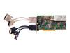 Matrox Millennium G200 MMS Quad - Graphics adapter - 4 GPUs - MGA G200 - PCI - 32 MB SGRAM - Digital Visual Interface (DVI) - VIVO