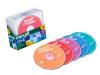 Maxell - 10 x CD-R - 700 MB ( 80min ) 32x - slim jewel case - storage media