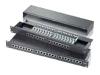 Roline - Patch panel - black - 1U - 16 ports