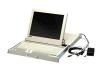 APC Monitor/Keyboard Drawer - KVM console - rack-mountable - TFT - 15