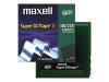 Maxell - Super DLT I - 110 GB / 220 GB - storage media