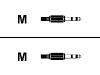 Epson - Audio cable - mini-phone stereo 3.5 mm  (M) - mini-phone stereo 3.5 mm  (M)