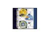 Accodata QUICROM - CD wallet - capacity: 3 CD