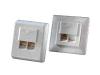 Roline - Patch panel - ivory - 1 port
