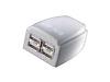 Secomp VALUE Pocket USB Hub - Hub - 4 ports - USB