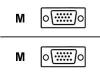 VALUE 3C+4 - Display cable - HD-15 (M) - HD-15 (M) - 2 m