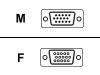 VALUE 3C+4 - Display extender - HD-15 (M) - HD-15 (F) - 2 m